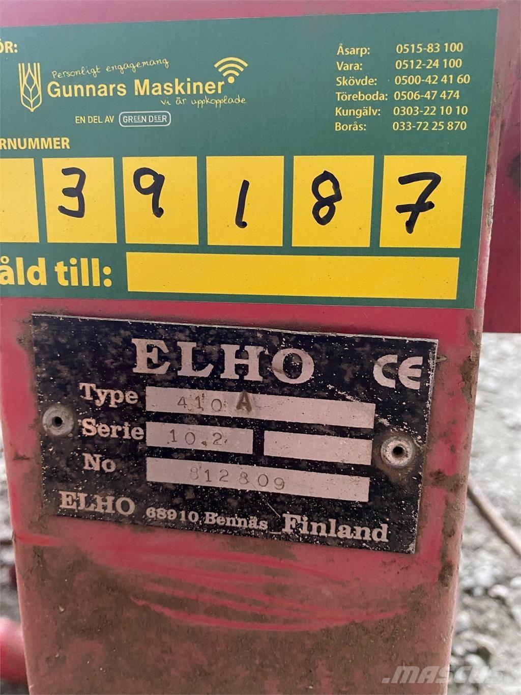 Elho 410A INPLASTARE Ovijači bala