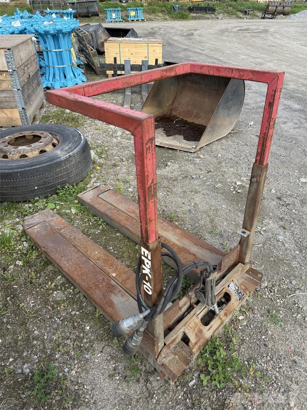  EPK-10 Drugi strojevi za gnojenje i dodatna oprema