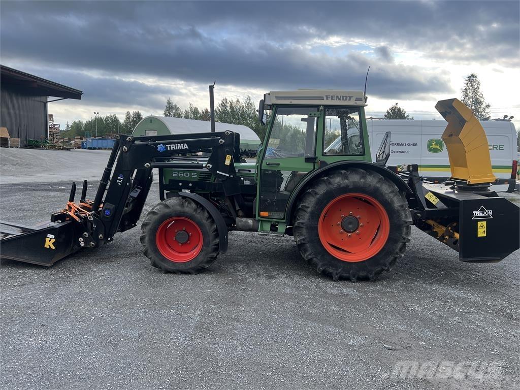 Fendt 260 S Traktori