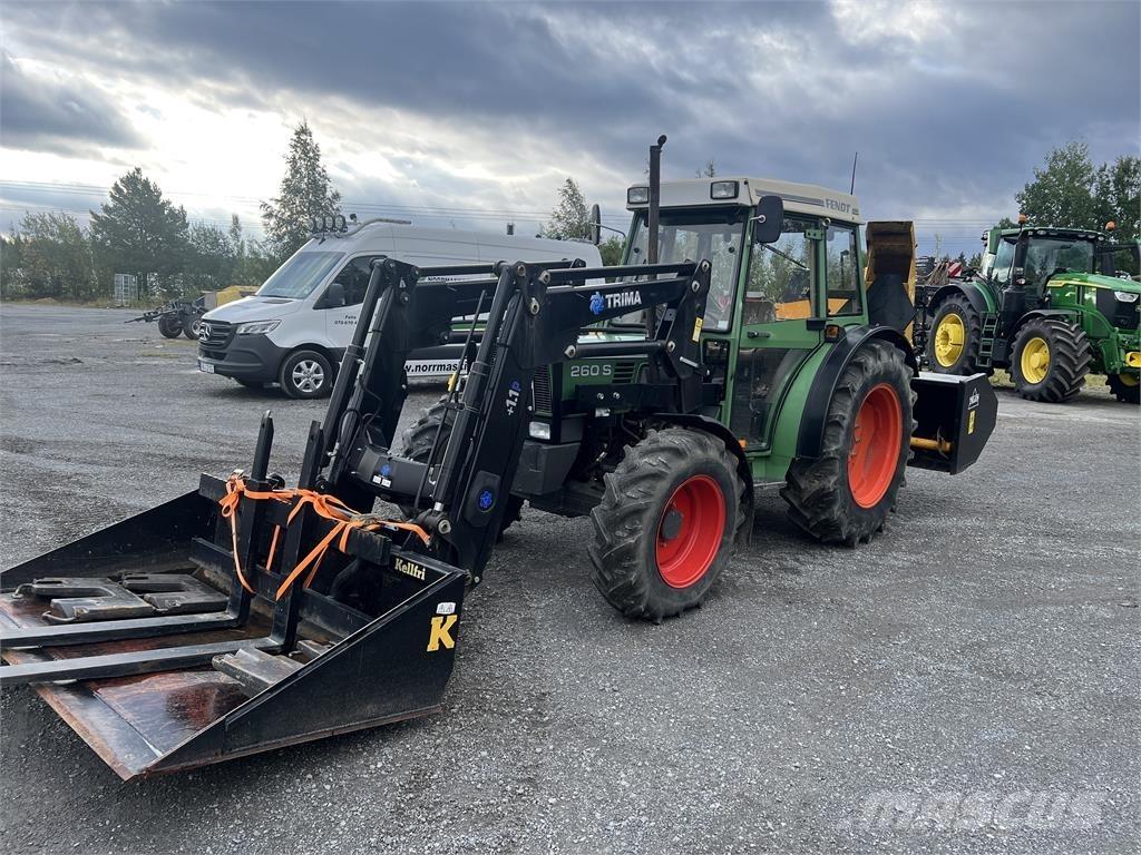 Fendt 260 S Traktori