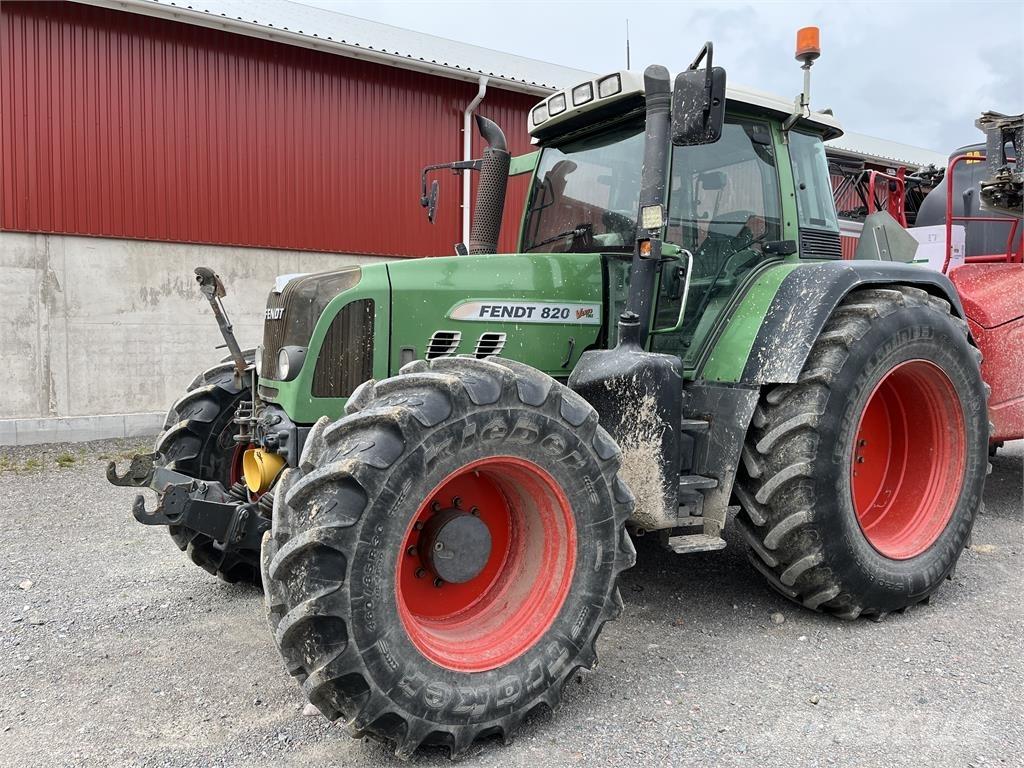 Fendt 820 TRAKTOR Traktori