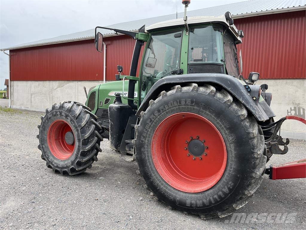 Fendt 820 TRAKTOR Traktori