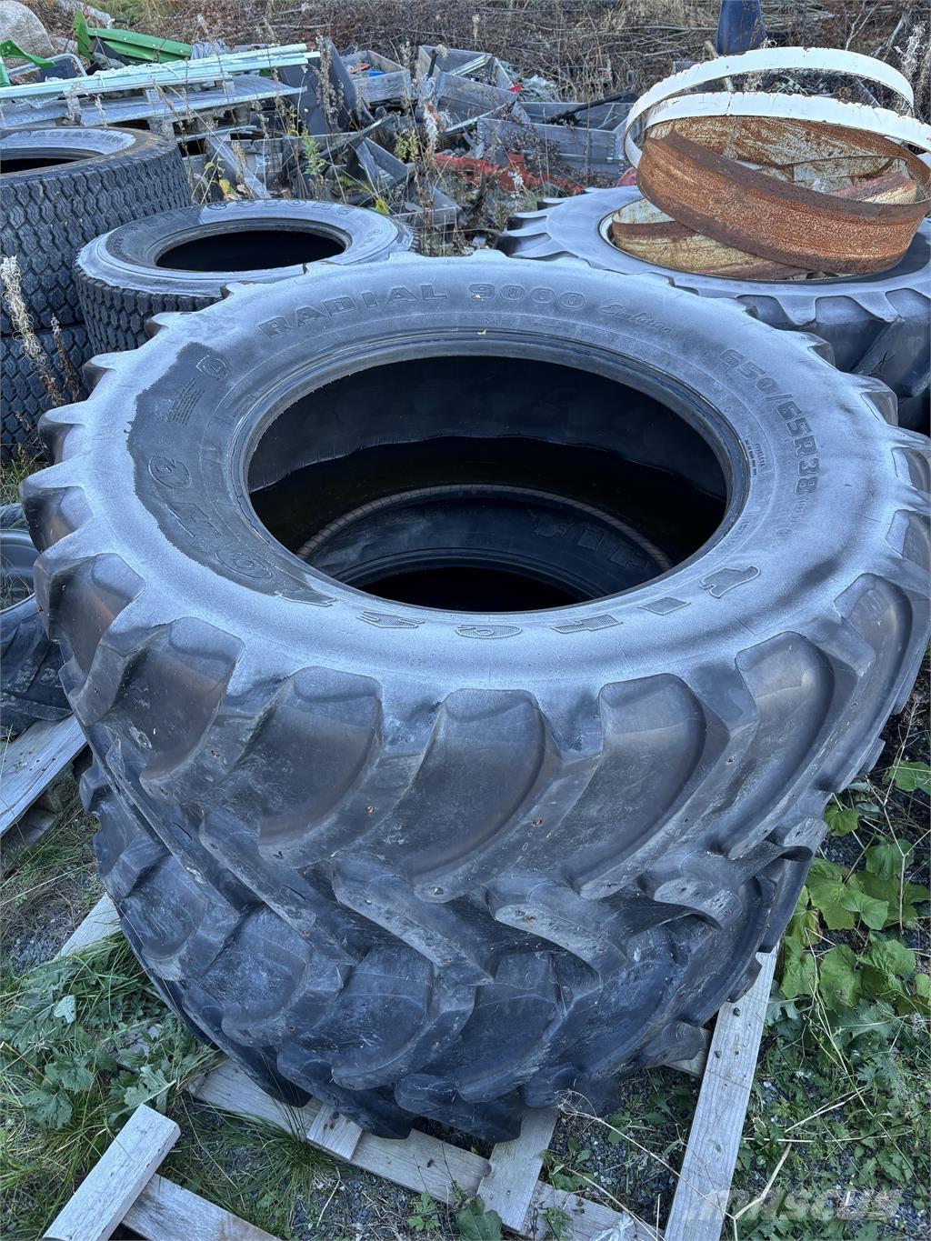 Firestone Dubbade däck Gume, kotači i naplatci