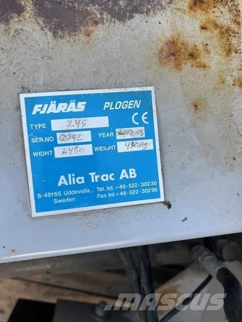 Fjärås 245 VIKPLOG Sniježne daske i  plugovi