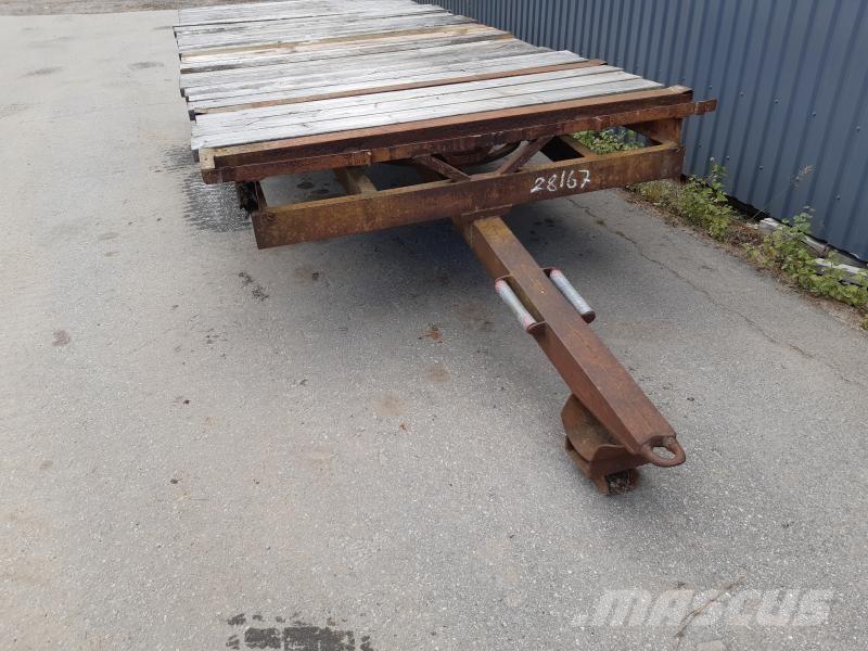  FLAKVAGN 1-AXLAD Prikolice za opće namjene