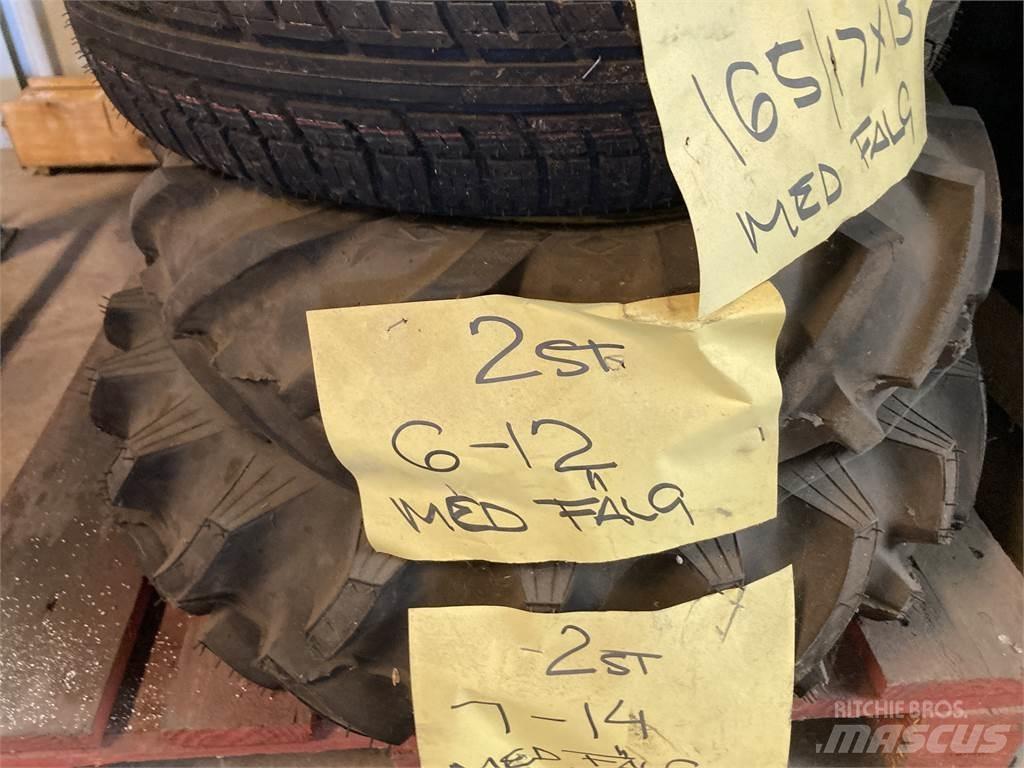 Goodyear 6X12 T-mönster Gume, kotači i naplatci