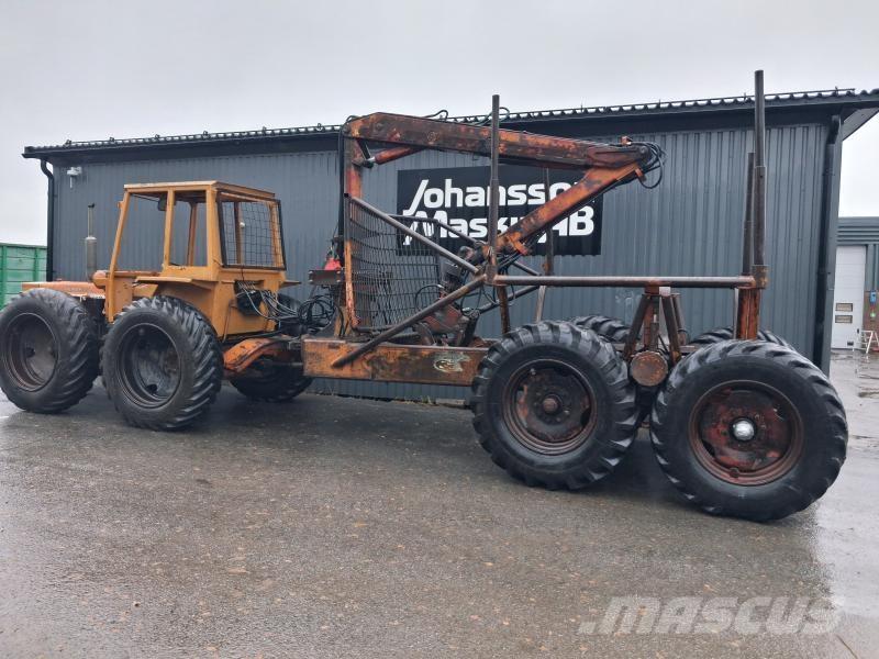 Hemek 650 8-HJULS DRIFT Utovarivači na kotačima