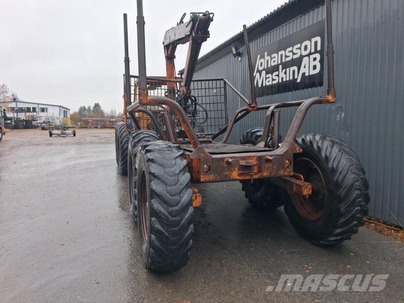 Hemek 650 8-HJULS DRIFT Utovarivači na kotačima