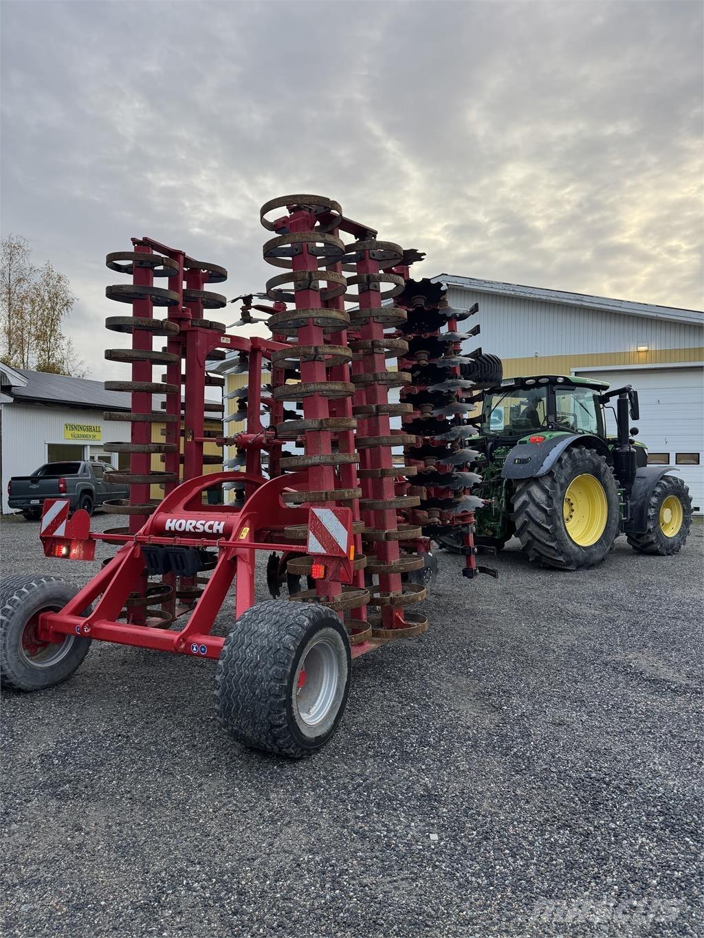 Horsch Joker 6 RT Drugi strojevi i priključci za obradu zemlje