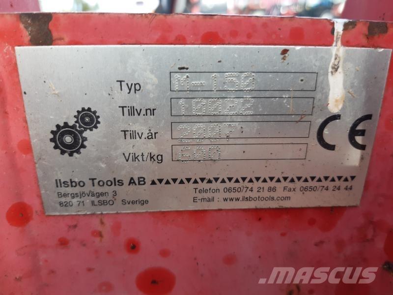 Ilsbo M150 KEDJERÖJJARE Kosilice za pašnjak