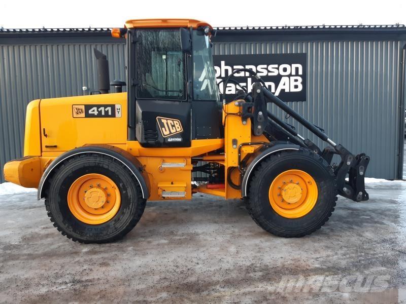 JCB 411 HT STORA BM Utovarivači na kotačima