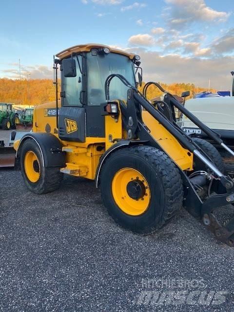JCB 412S LASTMASKIN Utovarivači na kotačima