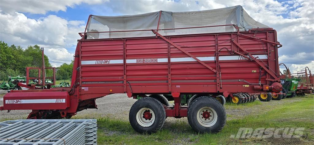 JF 3500 HACKVAGN Samoutovarne prikolice