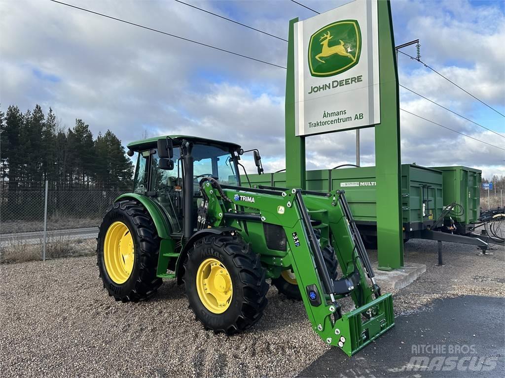 John Deere 5075M Traktori