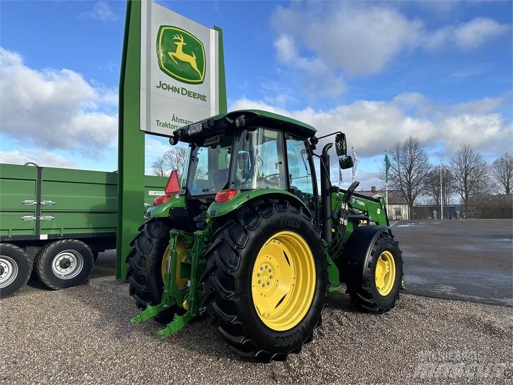 John Deere 5075M Traktori