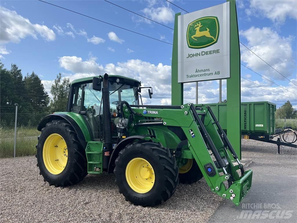 John Deere 6125M Traktori