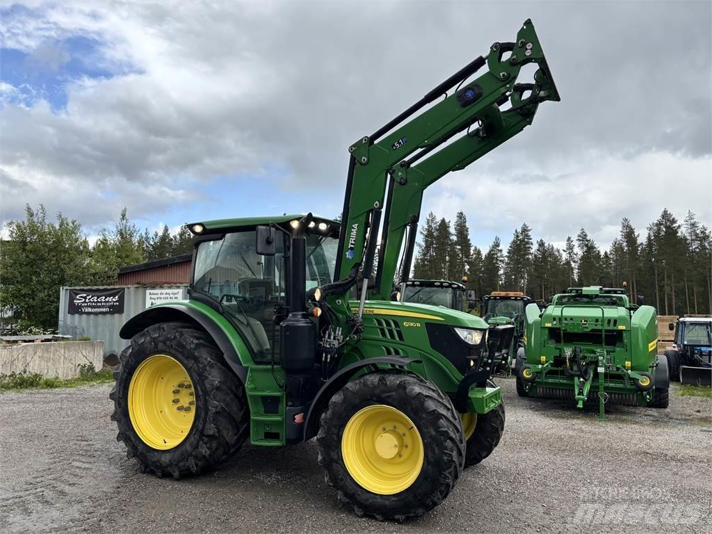John Deere 6130R Traktori