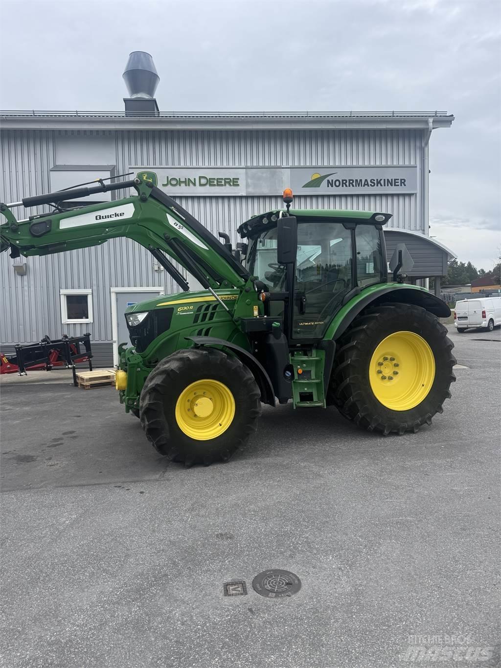 John Deere 6130R Traktori