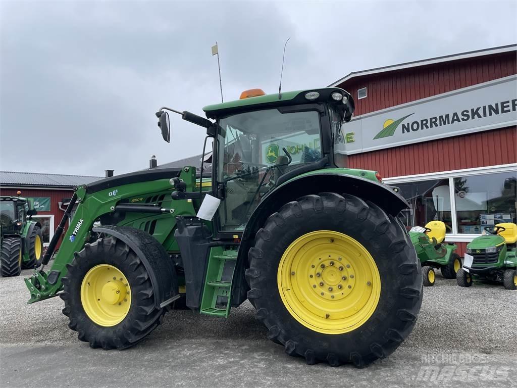 John Deere 6150R Traktori