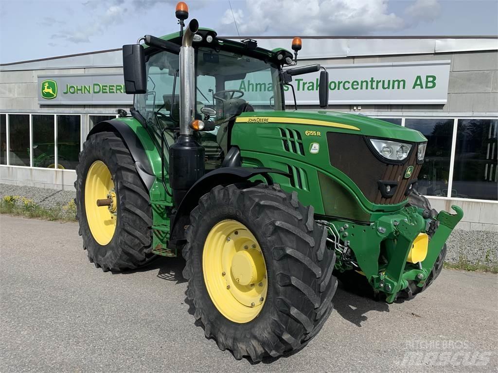 John Deere 6155R Traktori