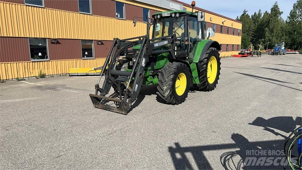 John Deere 6420 Traktori