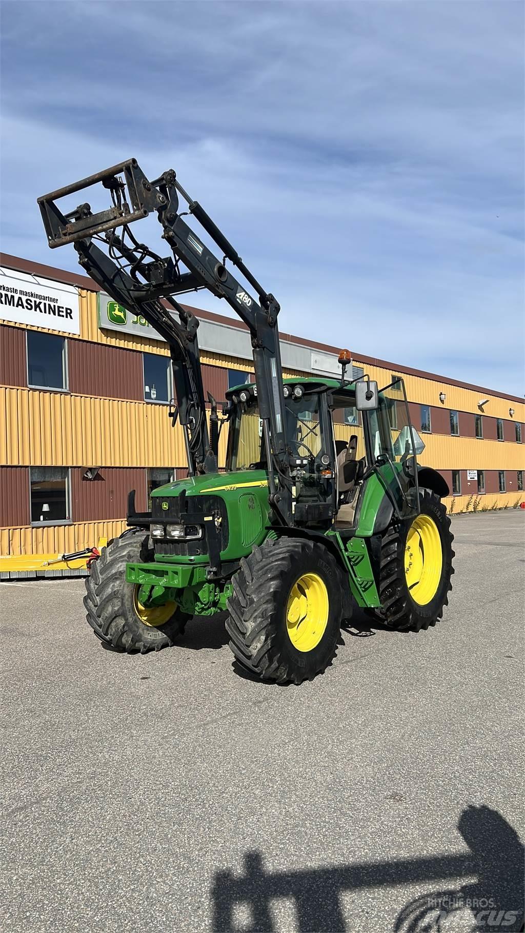John Deere 6420 Traktori