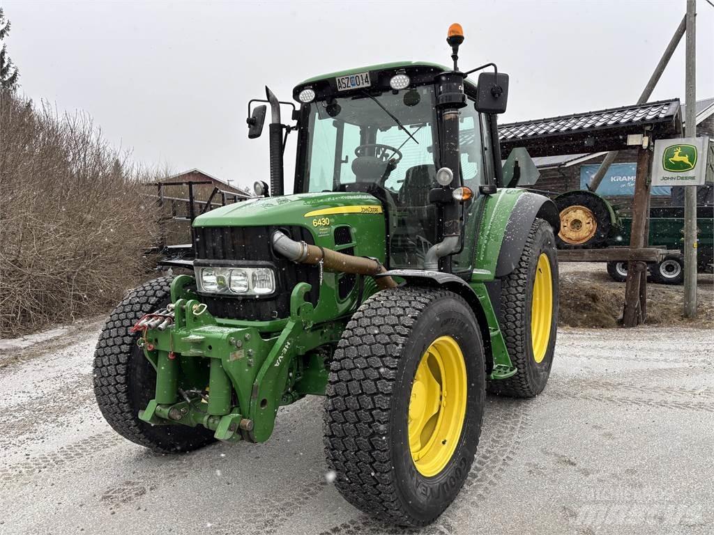John Deere 6430 Traktori