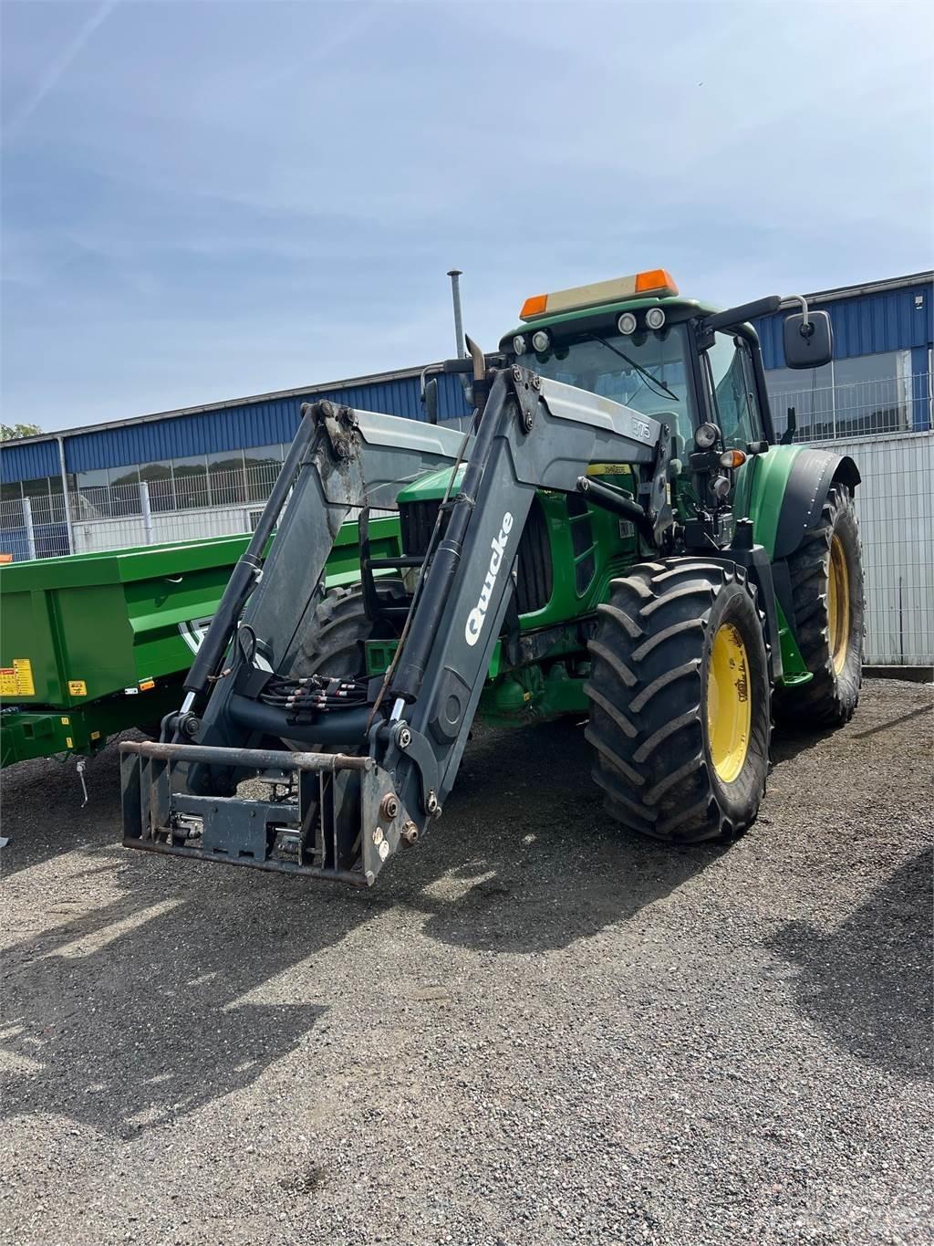 John Deere 6930 TRAKTOR Traktori