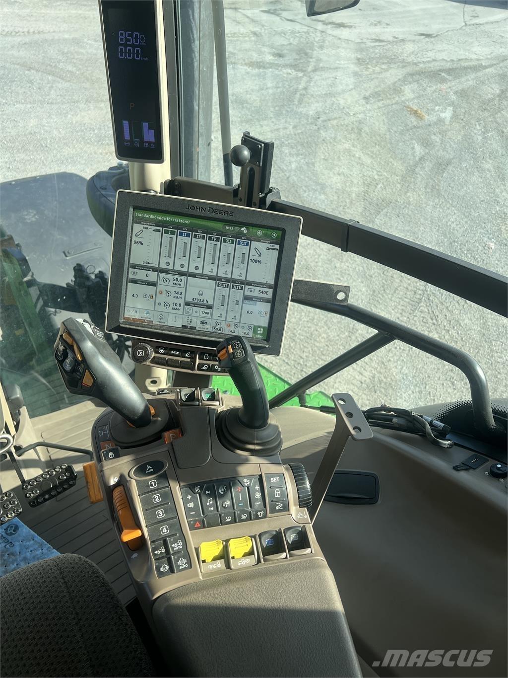John Deere 6R 250 Traktori