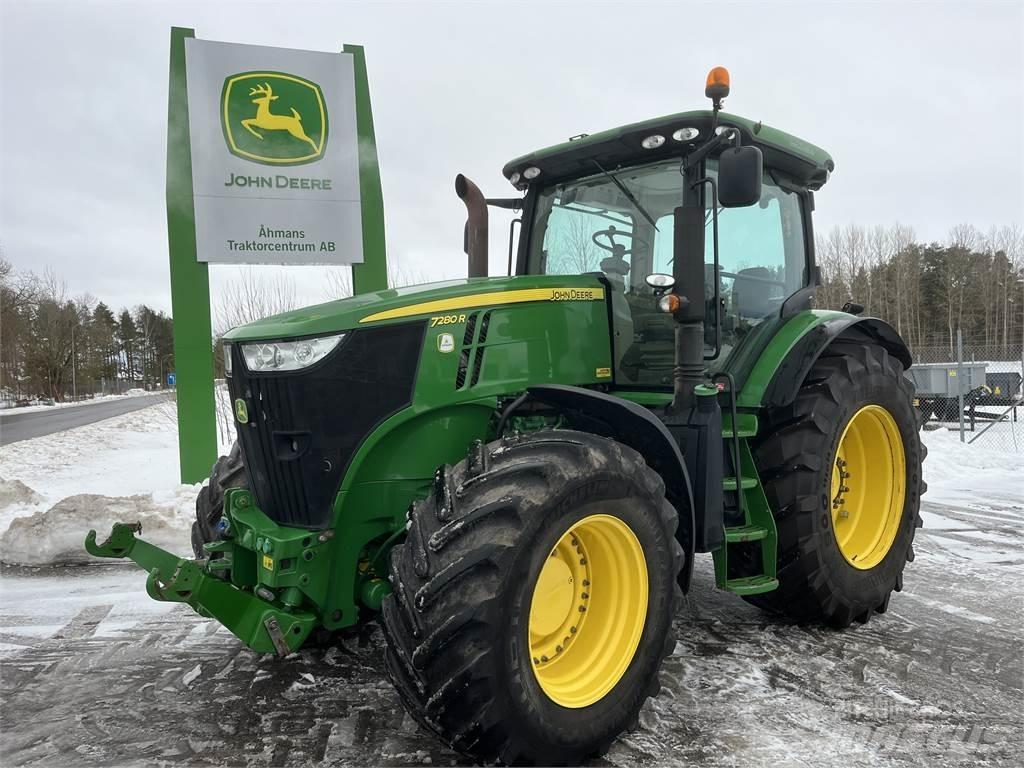 John Deere 7280R Traktori