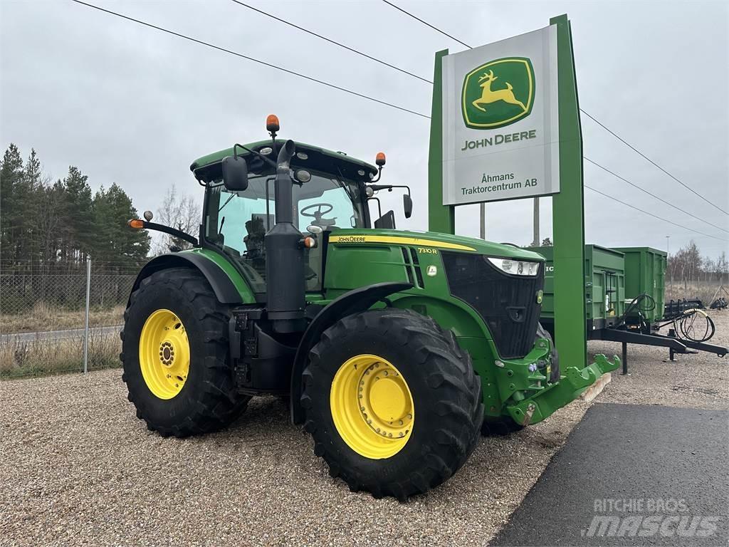 John Deere 7310R Traktori