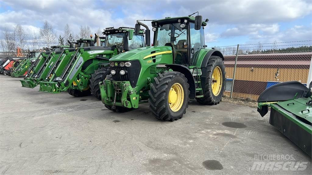 John Deere 7730 Traktori
