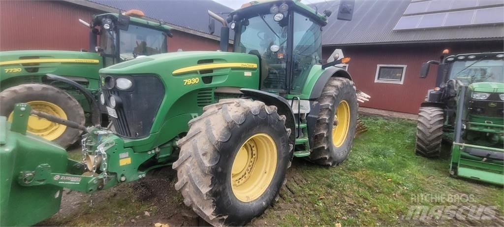John Deere 7930 TRAKTOR Traktori
