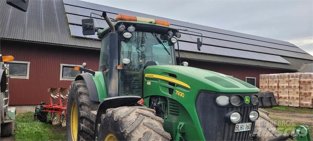 John Deere 7930 TRAKTOR Traktori