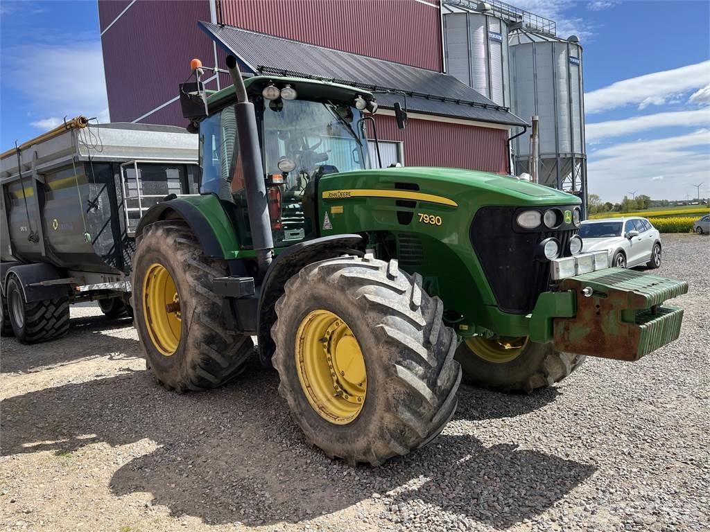 John Deere 7930 TRAKTOR Traktori