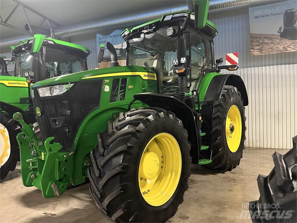 John Deere 7R 350 Traktori