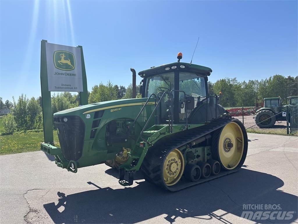 John Deere 8345RT Traktori