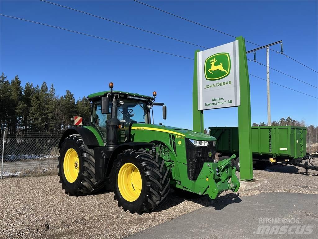 John Deere 8370R Traktori