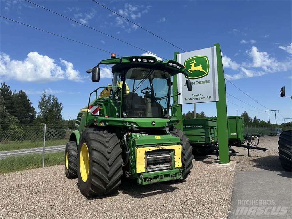 John Deere 8600 Strojevi za krmu na vlastiti pogon