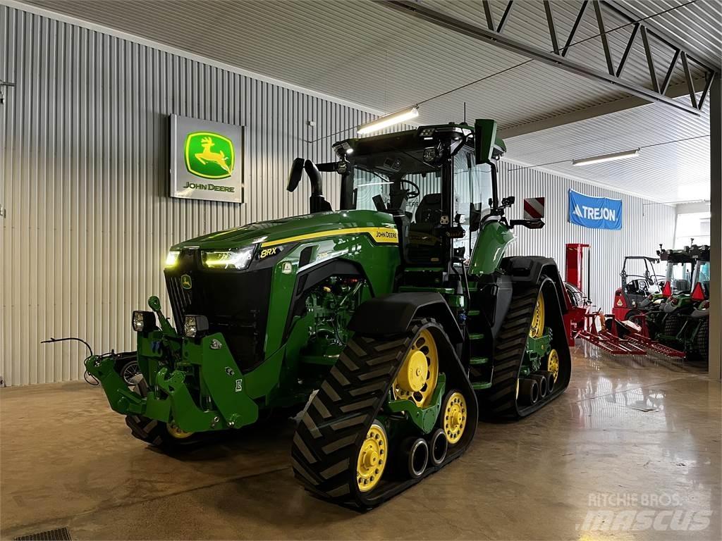 John Deere 8RX 370 Traktori