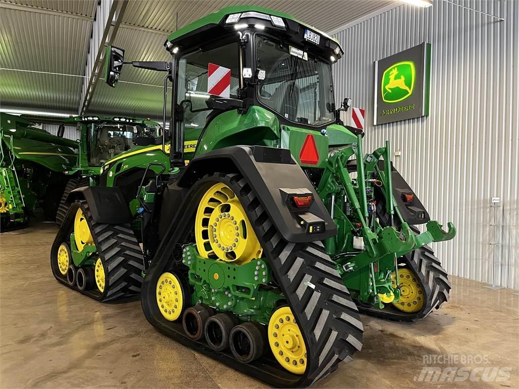 John Deere 8RX 370 Traktori