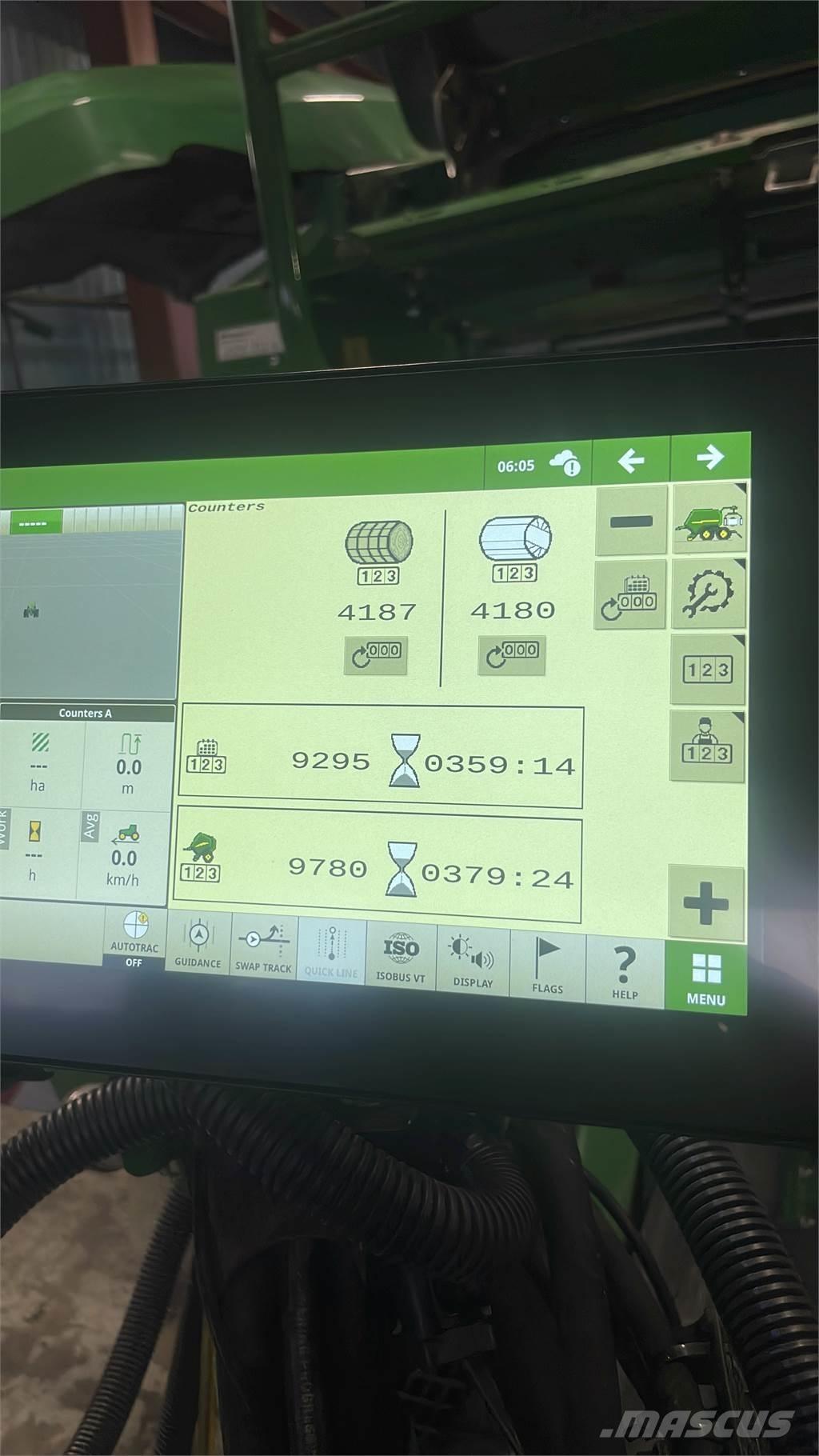 John Deere C441R boggie Ostala oprema za žetvu stočne hrane