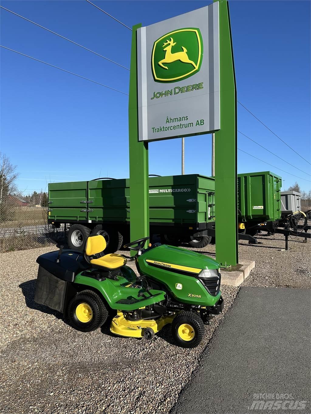John Deere X350R Održavanje okoliša – ostalo