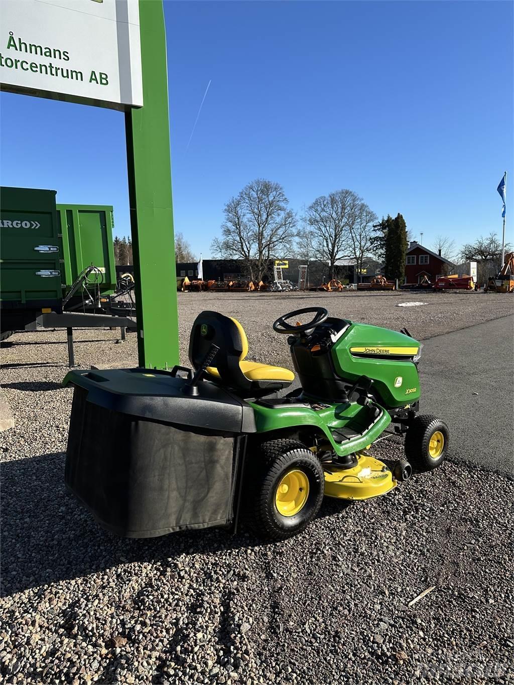 John Deere X350R Održavanje okoliša – ostalo