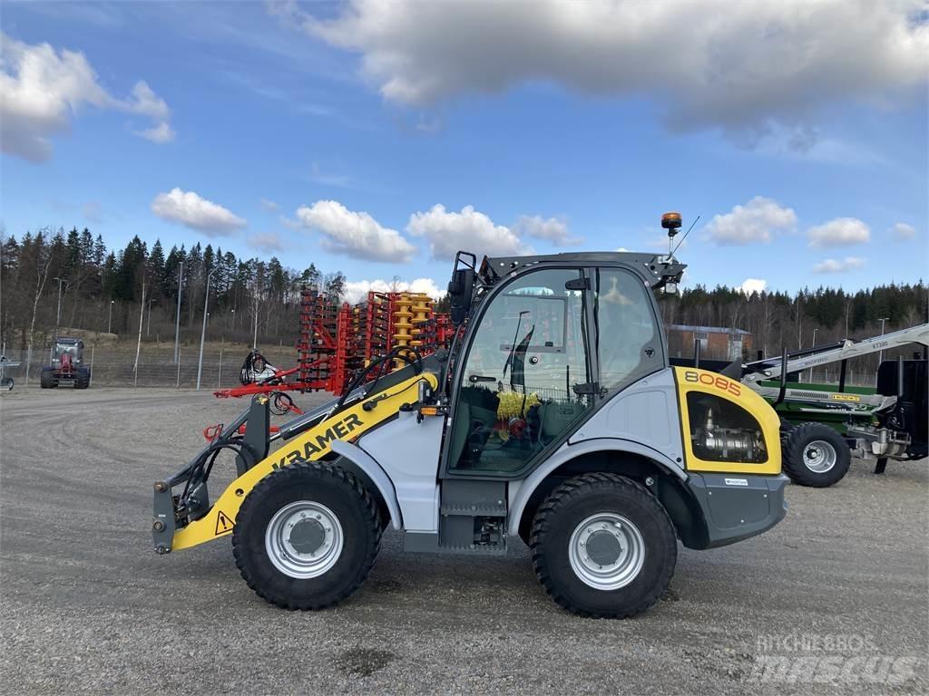 Kramer 8085 LASTMASKIN Utovarivači na kotačima