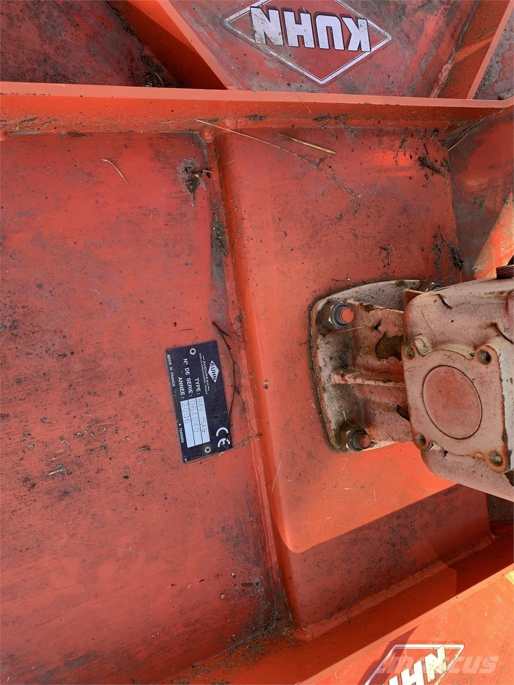 Kuhn BAV 1545 Kosilice za pašnjak