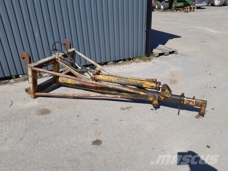  LÅNGARM STORA BM ÄLDRE Ostali priključci i komponente