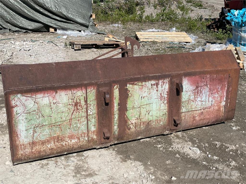  Lättmaterialskopa Ostali priključci i komponente