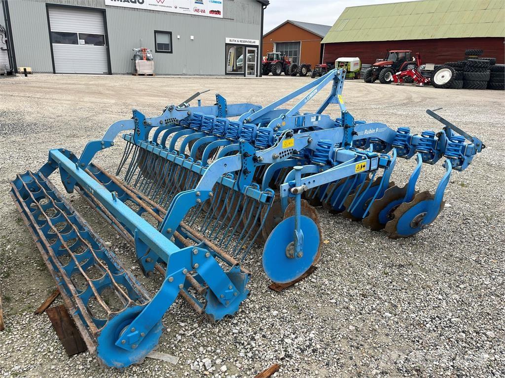 Lemken Rubin 9/300 Drugi strojevi i priključci za obradu zemlje