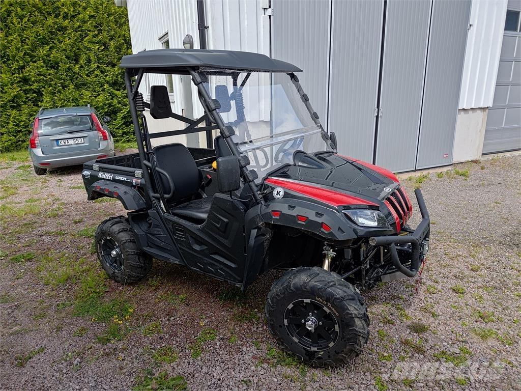 Loncin UTV MED SNÖBLAD Terenska vozila